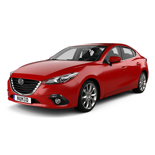 Mazda 3 III Sedan