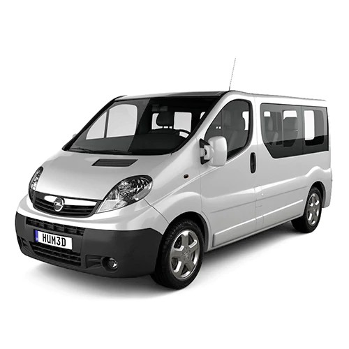 Opel Vivaro A (I) Double Cab