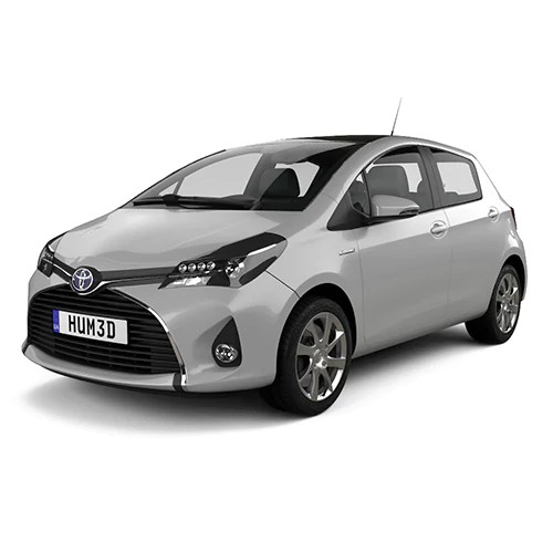 Toyota Yaris III Hybrid